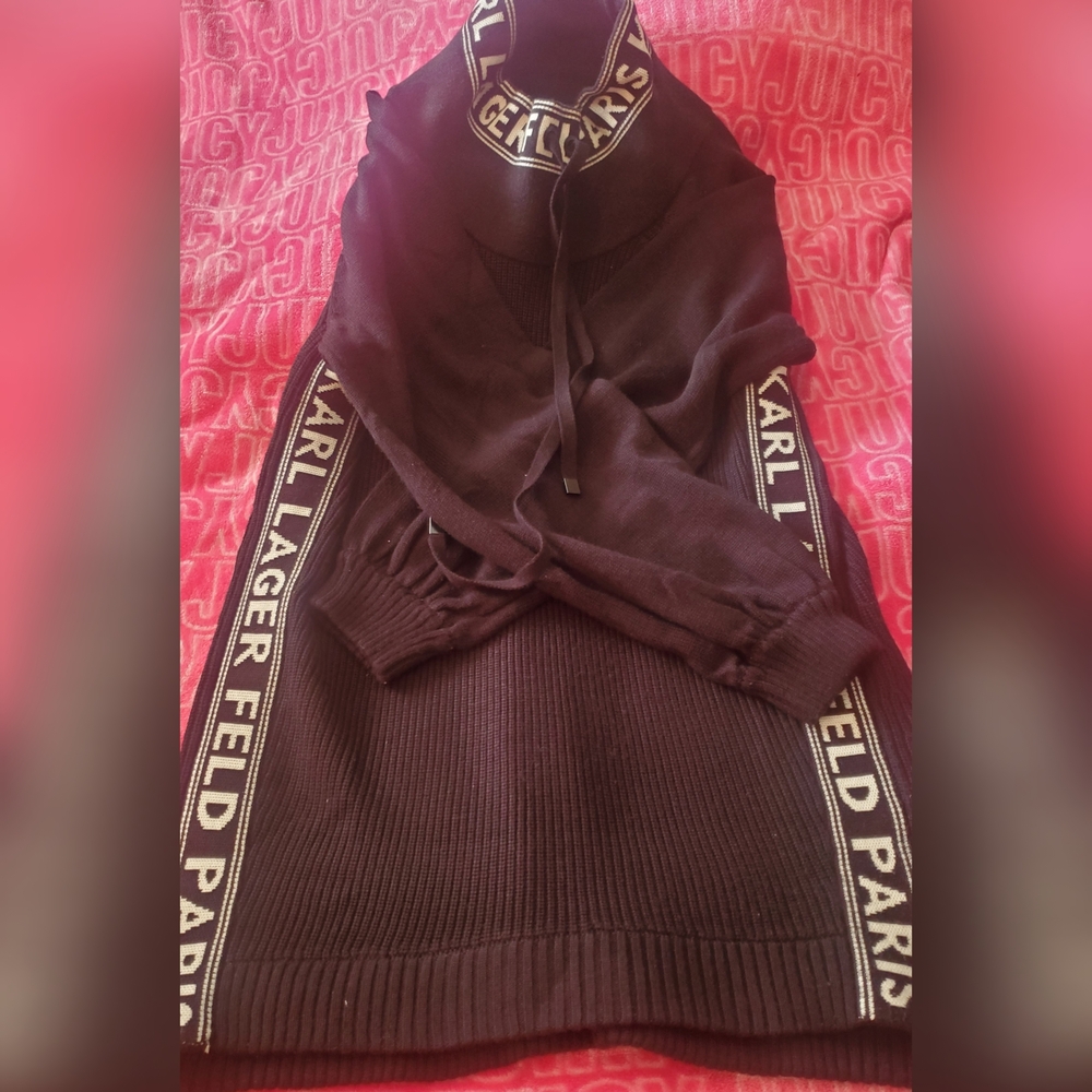 Karl Lagerfeld Paris Black Sweater